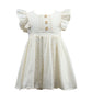 Robe fleurie robe de princesse pour enfants