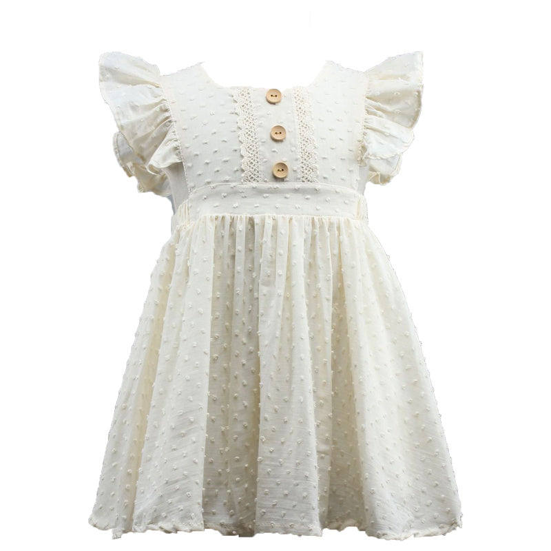 Robe fleurie robe de princesse pour enfants