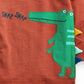 T-shirt garçon en coton tricoté