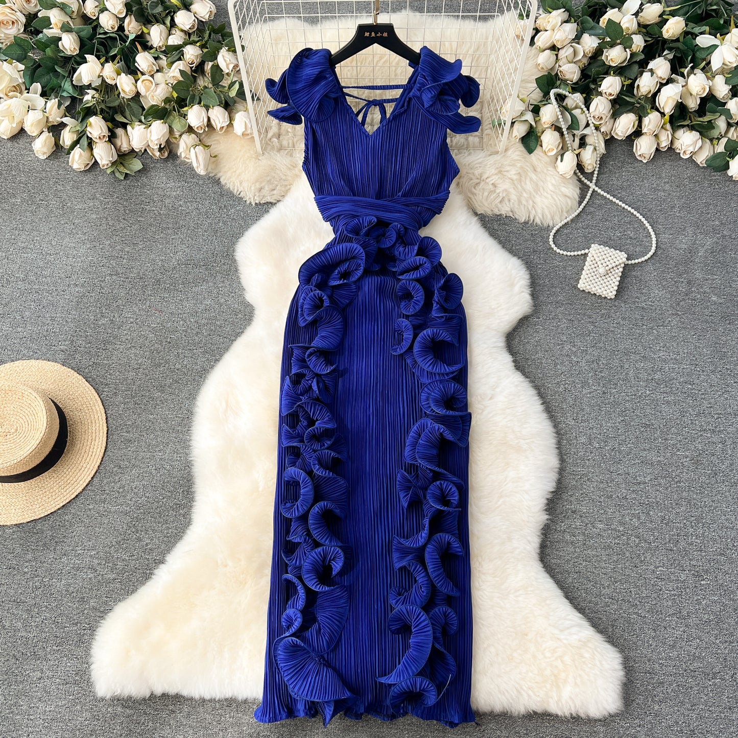 Fashionable Minimalist Long Dress For Women