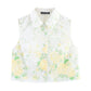 Sleeveless Shirt Top Two-piece Overskirt Suit