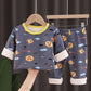 Fashion Men's And Women's Baby Long-sleeved Warm Suit