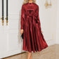 Women's Long-sleeved Banquet Dress