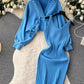 Women's Two-Piece Set V-Neck Slip Dress