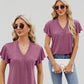 Fashion Short Sleeve T-shirt Top For Women