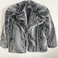 Ensemble manteau mi-long à la mode automne-hiver, veste chaude