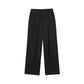 Loose Vest Casual Pleated Pants