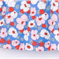 Knitted floral girl dress