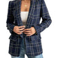 Temperament Commute Classic Style Button Casual Fashion Blazer