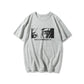 T-shirt décontracté imprimé pour femme