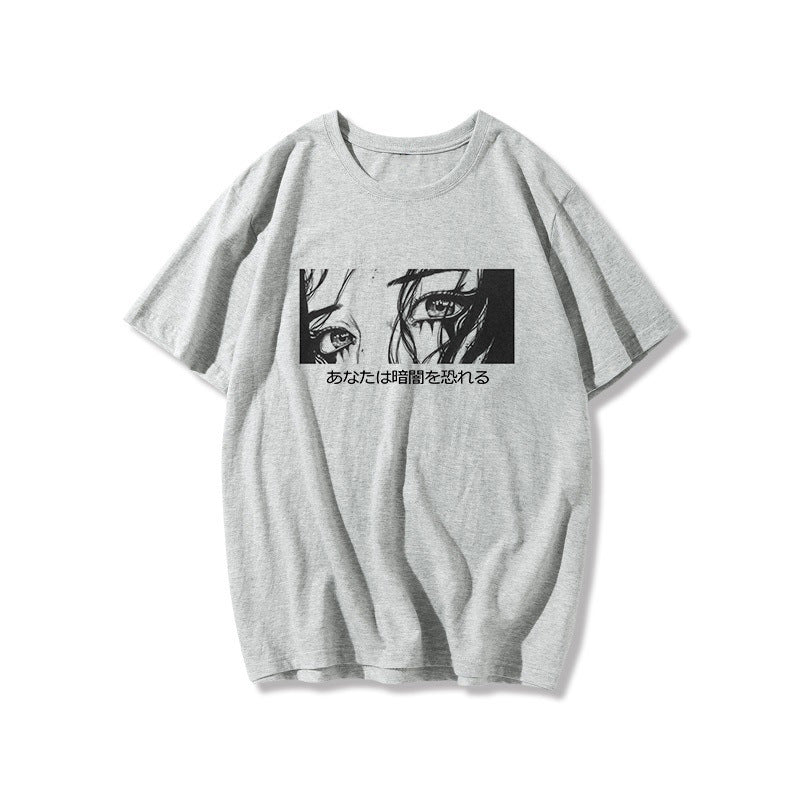 T-shirt décontracté imprimé pour femme
