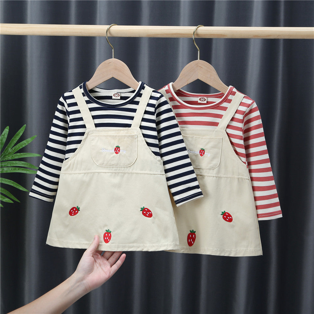 Robe d'automne pour fille