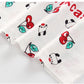 Three-quarter Sleeves Thin Children's Cotton Pajamas Suit