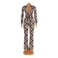 Women's Jumpsuit Bell Bottom Pants