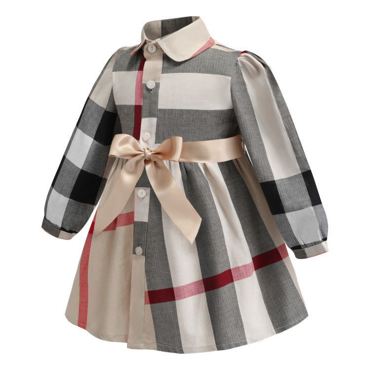 Children's Skirt British Style Cotton Princess