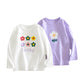 Korean Version Of Autumn Children's Clothing New Baby Clothes For Girls