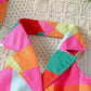 Girls' Woven Halter Backless Princess Dress