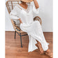 Hand Crocheting Stitching Colorful Ball Hollow Backless Loose Beach Overskirt