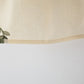 Full Body Embroidered Flowers Flounced Sleeve Cotton Dress