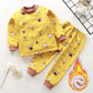 Children's Plus Velvet Thick Thermal Underwear Set