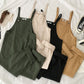 Strap Women's Loose And Thin One-piece Wide-leg Pants