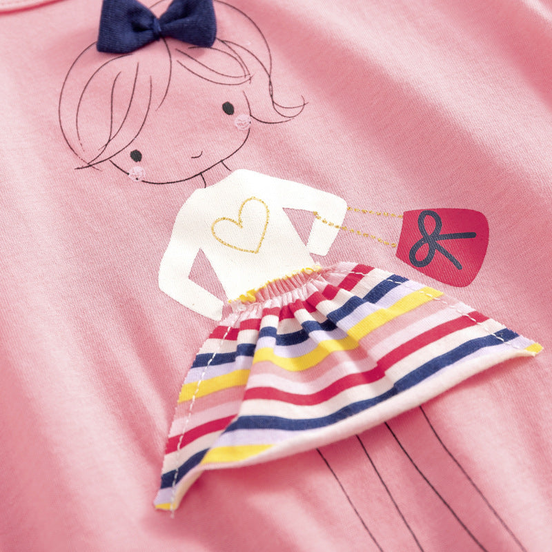 Summer baby short sleeve T-shirt