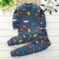 Ensemble pyjama bébé en coton d'automne