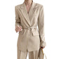Women's Suit with Plain Windbreaker