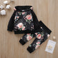 Costume à imprimé floral tendance