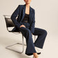 Pocket High Waist Wide-leg Casual Pants Women