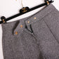 High waist woolen cloth for casual wear