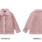 Autumn And Winter New Thickened Cotton Padded Stand-up Collar Cotton-padded Coat Deerskin Velvet