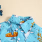 Costume de vacances d'été pour garçon