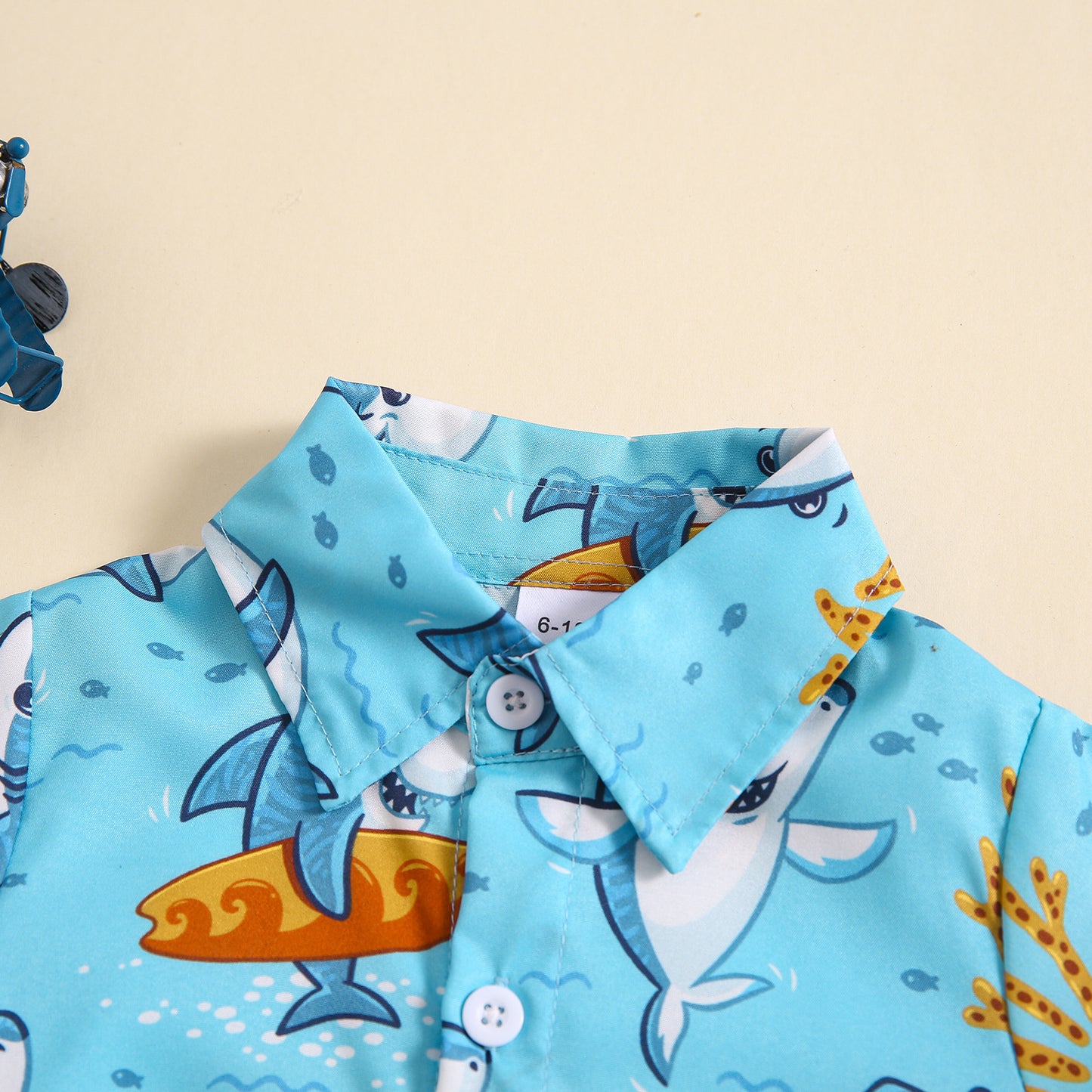 Costume de vacances d'été pour garçon