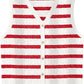 European And American Women's Fashion Sweater Vest Twisted Knitted Short