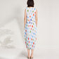 Colorful Polka Dot Dress Women's Summer