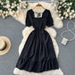 French-style Vintage Platycodon Fairy Dress New Gentle Summer Design