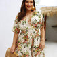 Jumpsuit short sleeve women's