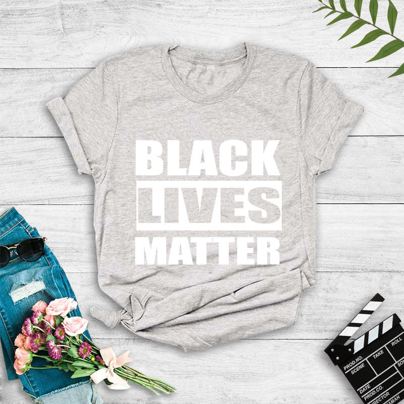Women's short-sleeved T-shirt