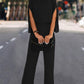 Spring And Summer New Women's Stand Collar Jumpsuit