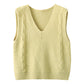 Fashion New Top Ladies Vest Knitted Vest