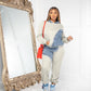 Fashion Casual Sweater Ankle-tied Long Twinset Suit