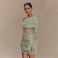 Sexy Lace Sheer Beach Cover-up Bikini Swimsuit Beach Dress