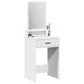 dressing table with drawers 50 x wood composite