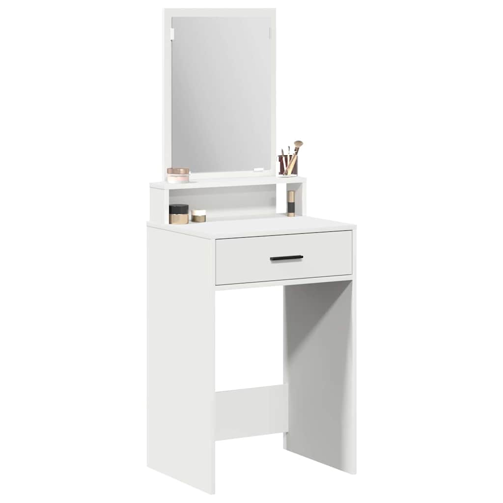 dressing table with drawers 50 x wood composite