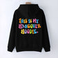 Women's THIS IS MY HANGOVER HOODIE Back Print Drop Shoulder Hoodie