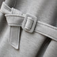 Loose Mid Length Plus Fleece Sweater Dress