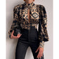 Women's Fashion Hollowed-out Top Shirt