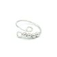 Rotating Anti-stress Anxiety Ring Fashionable Cute Adjustable Ring