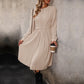 Robe plissée en dentelle pour femme